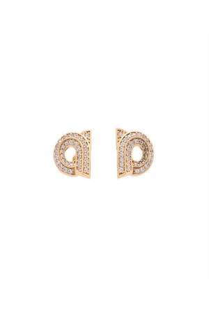 페라가모 여성 귀걸이 Salvatore Ferragamo 760698 Earrings   Gold NB24