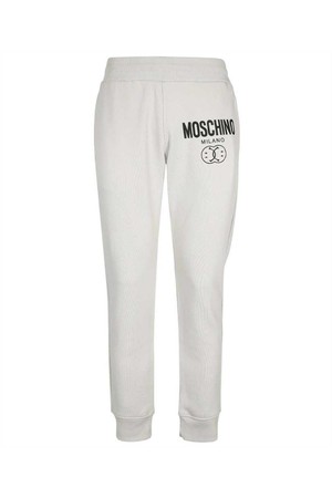 모스키노 남성 팬츠 Moschino J0340 2028 LOGO PRINT TRACK Trousers   Grey NB24