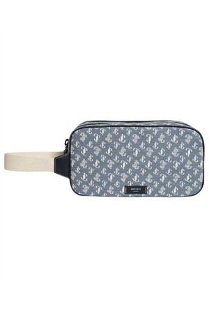 지미추 남성 벨트백 Jimmy Choo DENYON AHK Belt bag   Blue NB24