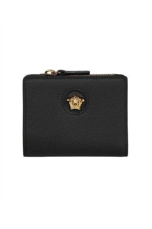 베르사체 여성 지갑 Versace 1004664 DVIT2T LA MEDUSA Wallet   Black NB24