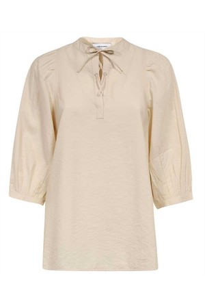 이브살로몬 여성 셔츠 블라우스 Yves Salomon 24E24EYH01265CREX Shirt   Beige NB24