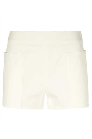 막스마라 여성 숏팬츠 MAX MARA 2411141022600 STRETCH GABARDINE Shorts   White NB24