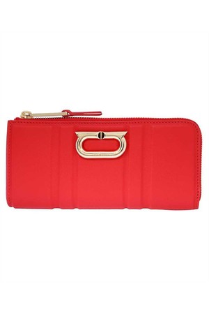 페라가모 여성 지갑 Salvatore Ferragamo 220455 CONTINENTAL Wallet   Red NB24