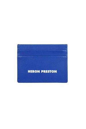 헤론프레스톤 남성 카드지갑 Heron Preston HMND008F22LEA001 TAPE Card holder   Blue NB24