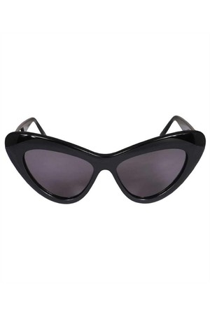 구찌 여성 선글라스 Gucci 663727 J0740 CAT EYE Sunglasses   Black NB24