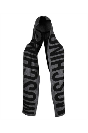 모스키노 여성 스카프 Moschino 30764 0M2792 Scarf   Grey NB24