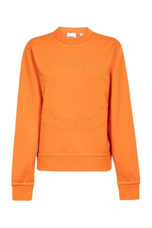 버버리 여성 니트 스웨터 Burberry 8062176 ADLEY Knit   Orange NB24