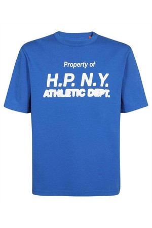 헤론프레스톤 남성 티셔츠 Heron Preston HMAA032S23JER001 HPNY 23 T shirt   Blue NB24