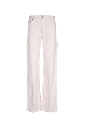 헤론프레스톤 여성 팬츠 Heron Preston HWCA036F23FAB002 VINTAGE WASH CANVAS Trousers   Pink NB24