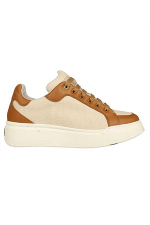 막스마라 여성 스니커즈 MAX MARA 2414761032600 MAXI HEMP Sneakers   Brown NB24