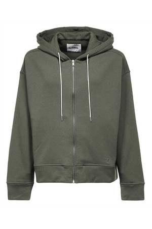 질샌더 남성 맨투맨 후드 Jil Sander J47GU0006 J45050 ZIP UP LONG SLEEVE Sweatshirt   Green NB24