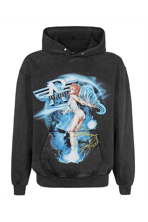 리프리젠트 남성 맨투맨 후드 Represent MH4016 ENDURING SPIRIT Hoodie   Grey NB24