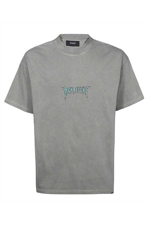 리프리젠트 남성 티셔츠 Represent MT4031 ROCK LOGO T shirt   Grey NB24