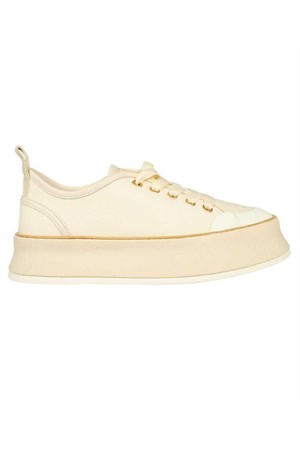 막스마라 여성 스니커즈 MAX MARA 2414761031600 CANVAS Sneakers   Beige NB24