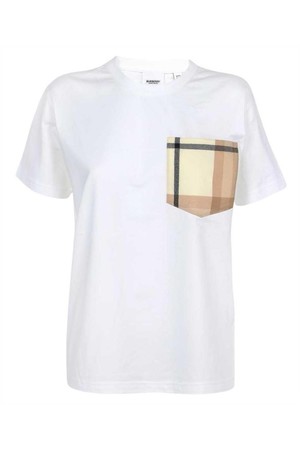 버버리 여성 티셔츠 Burberry 8055904 T shirt   White NB24