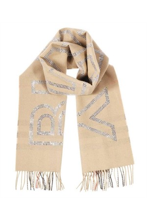 버버리 여성 스카프 Burberry 8063831 CRYS Scarf   Beige NB24