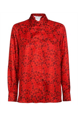 막스마라 여성 셔츠 블라우스 MAX MARA 2311110931600 LONDON Shirt   Red NB24