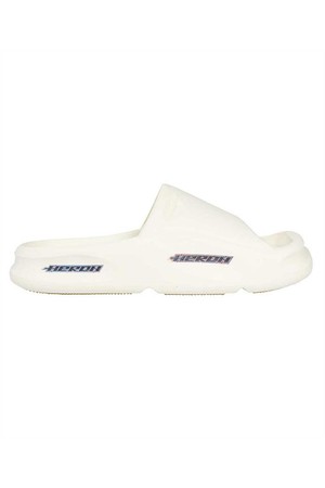 헤론프레스톤 남성 슬리퍼 Heron Preston HMIC006F23MAT001 ECO MOULDED Slides   White NB24