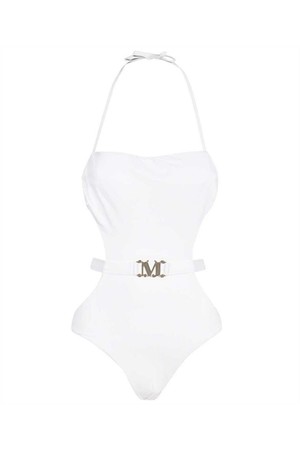 막스마라 여성 수영복 MAX MARA 2338310938600 CLEO Swimwear   White NB24