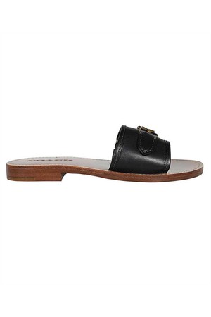 코치 여성 샌들 COACH CI200 INA Sandals   Black N24