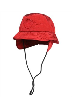 스톤아일랜드 남성 모자 Stone Island 99876 PACKABLE Hat   Red NB24