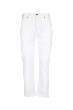 모스키노 남성 팬츠 Moschino A0358 2020 Trousers   White NB24