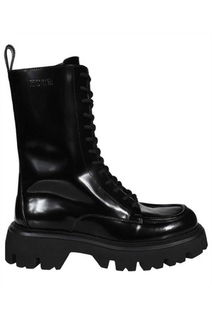 엠에스지엠 남성 부츠 MSGM 3540MS273 854 COMBAT Boots   Black NB24