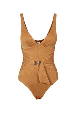 막스마라 여성 수영복 MAX MARA 2416831189600 CASSIOPEA Swimsuit   Orange NB24