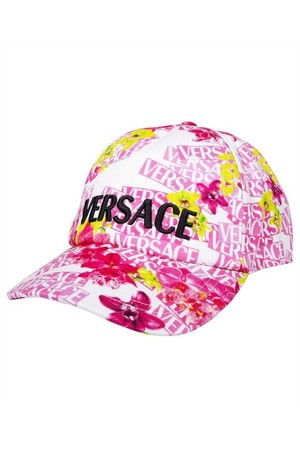 베르사체 여성 모자 Versace 1001590 1A06690 BASEBALL Cap   Pink NB24