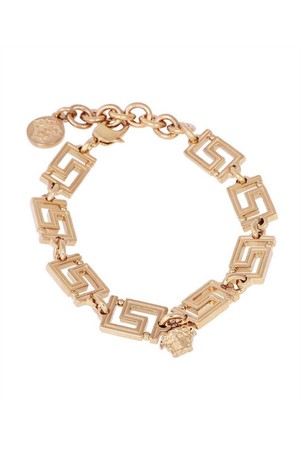 베르사체 여성 팔찌 Versace DG07719 DJMT GRECA Bracelet   Gold NB24