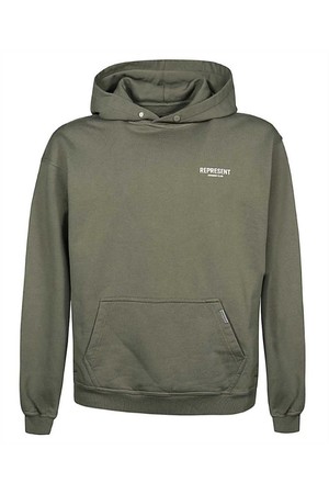 리프리젠트 남성 맨투맨 후드 Represent MH4004 OWNERS CLUB Hoodie   Green NB24