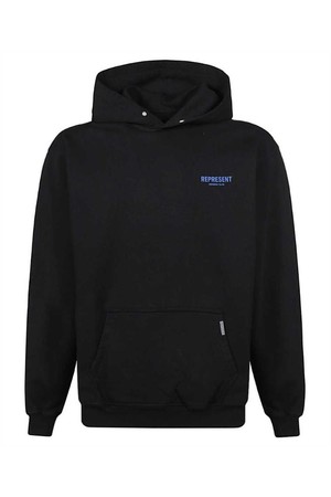 리프리젠트 남성 맨투맨 후드 Represent MH4004 OWNERS CLUB Hoodie   Black NB24