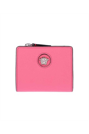 베르사체 여성 지갑 Versace 1004664 DVIT2T LA MEDUSA Wallet   Pink NB24