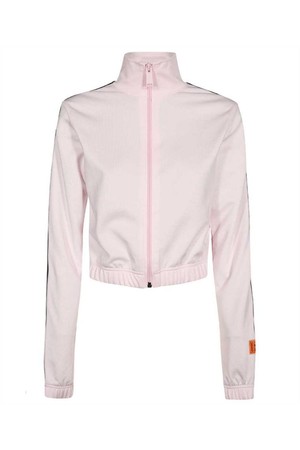 헤론프레스톤 여성 맨투맨 후드 Heron Preston HWBD005S23JER001 TWO TONE ZIPPED Sweatshirt   Pink NB24