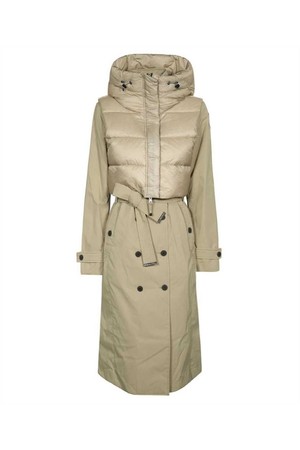 파라점퍼스 여성 코트 Parajumpers 23WMPWJKOS34 P54 DAWN Coat   Beige NB24