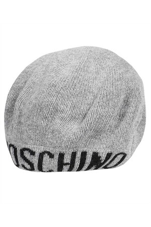 모스키노 여성 모자 Moschino 65360 0M2988 Beanie   Grey NB24