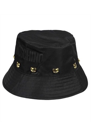 모스키노 여성 모자 Moschino 65385 0M2963 Hat   Black NB24