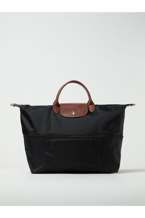 롱샴 여성 여행가방 Longchamp le pliage travel bag in recycled nylon and leather NB03