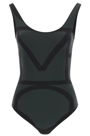 토템 여성 수영복 one piece monogram swimsuit NB02