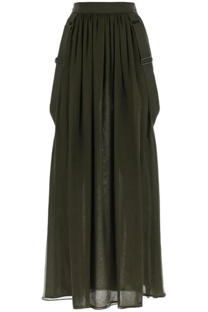 막스마라 여성 스커트 maxi silk chiffon jedy skirt in NB02