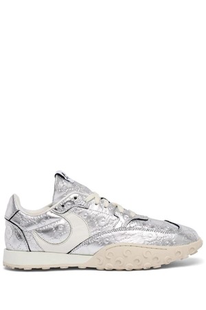 마린세르 남성 스니커즈 Moonwalk laminated low top sneakers NB01