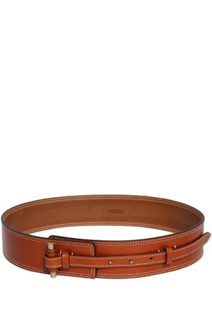 이자벨마랑 여성 벨트 Vigo leather belt NB01