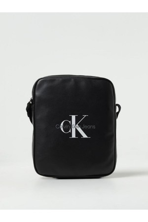 캘빈클라인 남성 메신저백 Ck jeans bag in smooth synthetic leather NB03