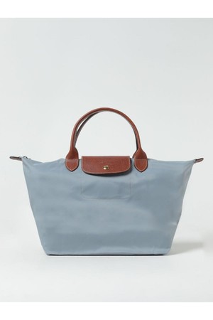 롱샴 여성 숄더백 Longchamp le pliage recycled nylon and leather bag NB03