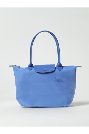 롱샴 여성 숄더백 Longchamp le pliage recycled nylon and leather bag NB03