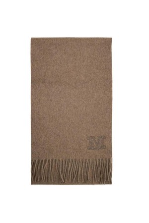 막스마라 여성 스카프 cashmere scarf with monogram NB02