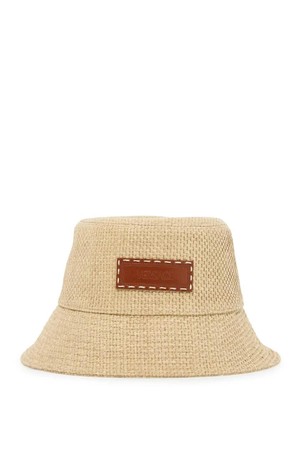 베르사체 여성 모자 raffia bucket hat for NB02