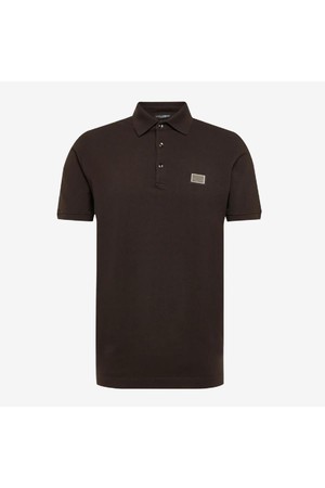 돌체앤가바나 남성 폴로티 Dolce   Gabbana Branded Tag Polo Shirt NB25