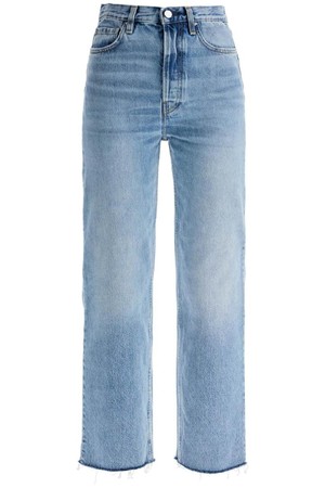 토템 여성 청바지 classic cut cropped jeans NB02