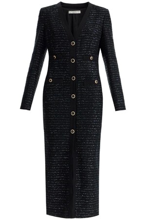 알렉산드라리치 여성 원피스 midi tweed dress with sequins NB02